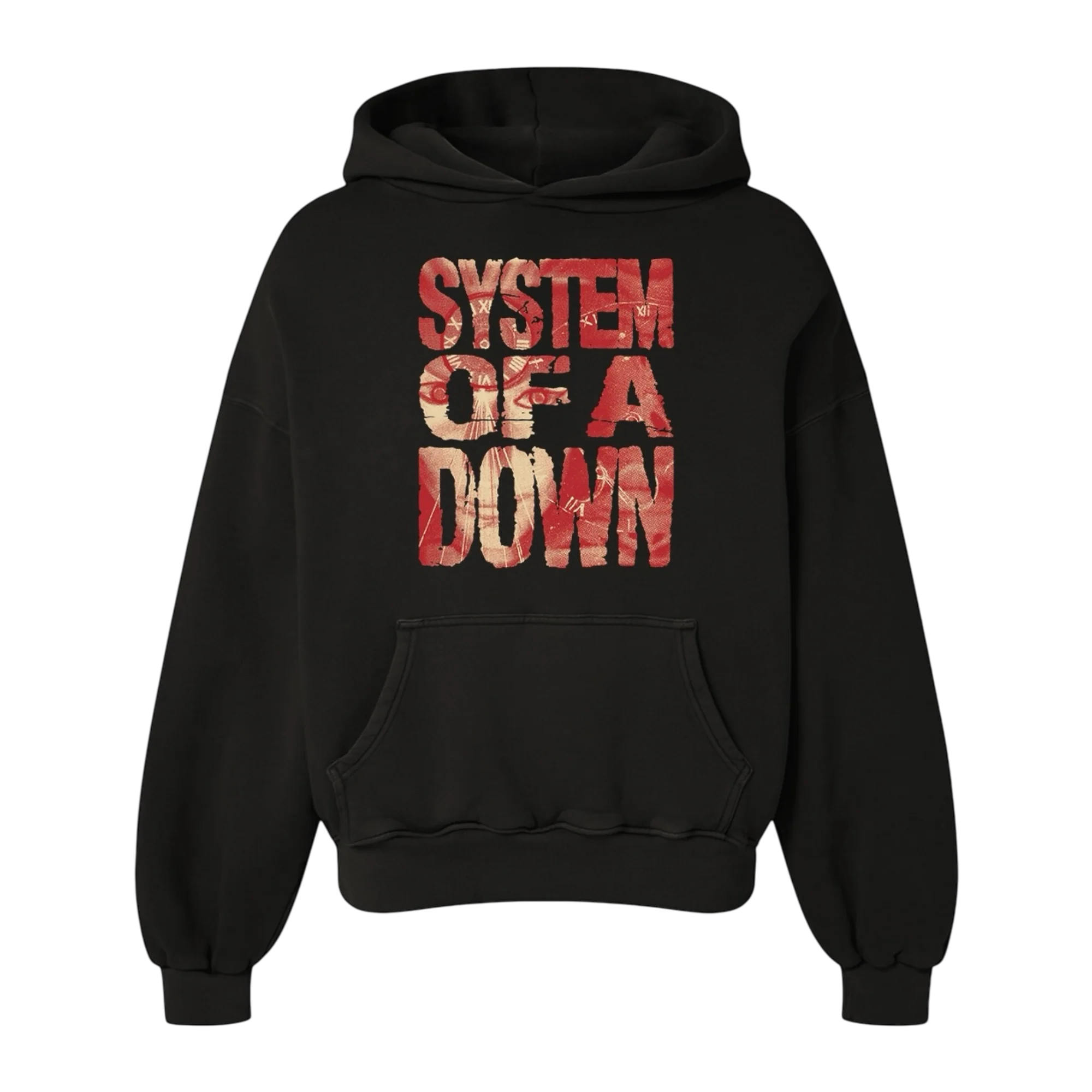 Mezmerize Tracklist Hoodie - Image 2